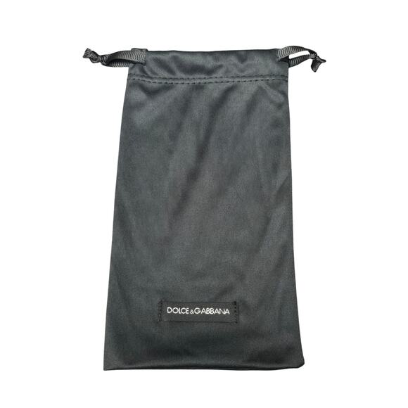 Dolce & Gabbana Sunglasses Soft Cloth Glass Pouch Holder Case - Picture 1 of 6